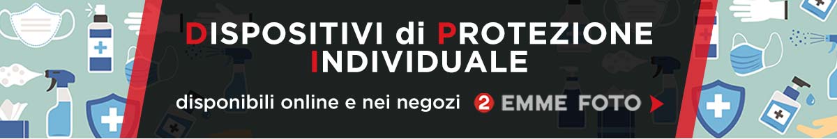 DPI - Dispositivi di Protezione Individuale disponibili su 2EmmeFoto