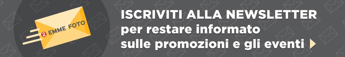 Iscriviti alla newsletter di 2EmmeFoto